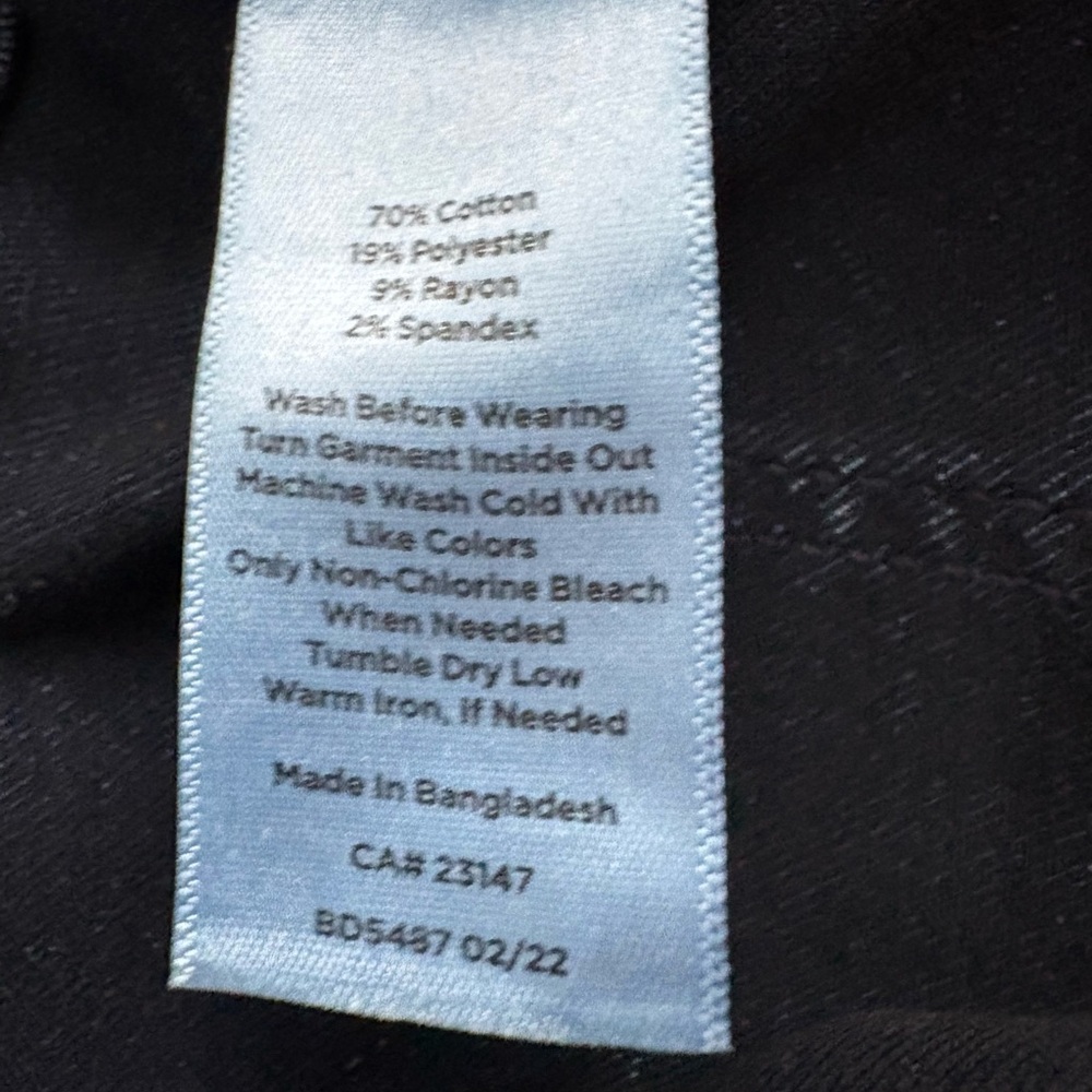 Talbots Simply Flattering Collection Jeggings - Picture 4 of 5
